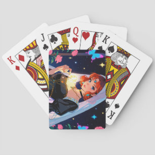 Mystic Anime Playing Cards