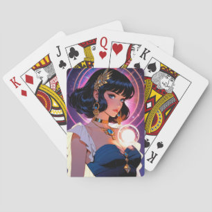 Mystic Anime Playing Cards