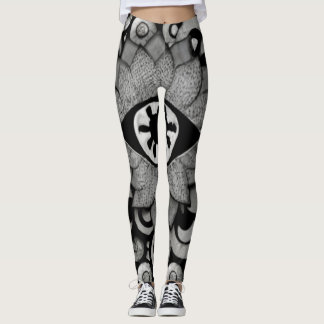 mystic art of mettallic fantacy element eyes leggings
