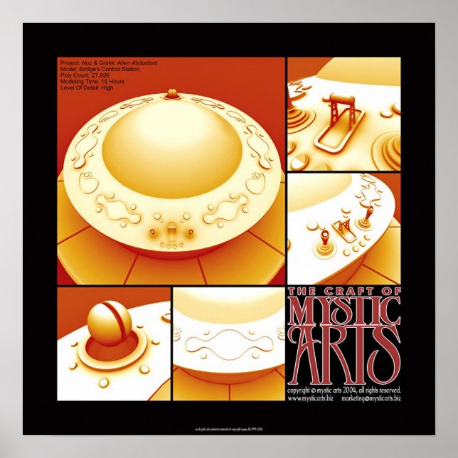 Mystic Arts Poster 001 (Front)