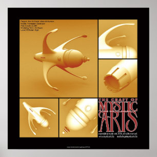 Mystic Arts Poster 003