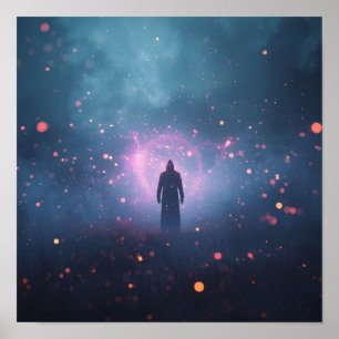 Mystic Aura Poster