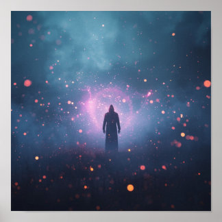 Mystic Aura Poster