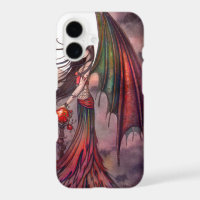 Mystic Autumn Gothic Fairy Vampire Fantasy Art