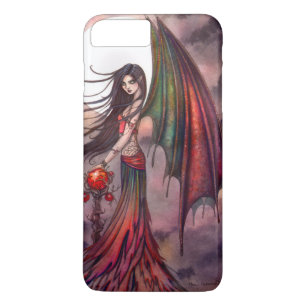 Mystic Autumn Gothic Fairy Vampire Fantasy Art iPhone 8 Plus/7 Plus Case