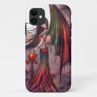 Mystic Autumn Gothic Fairy Vampire Fantasy Art