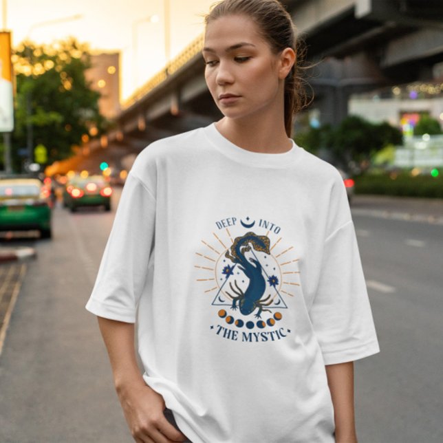 Mystic Axolotl  T-Shirt (Creator Uploaded)