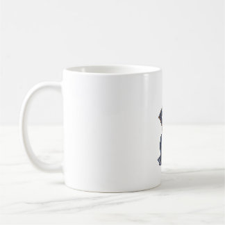 Mystic Batik Cat Queen Coffee Mug