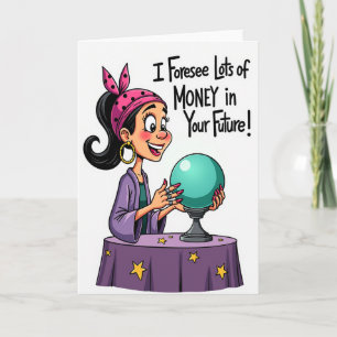 Mystic Birthday Card