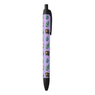 Mystic Black Ink Pen