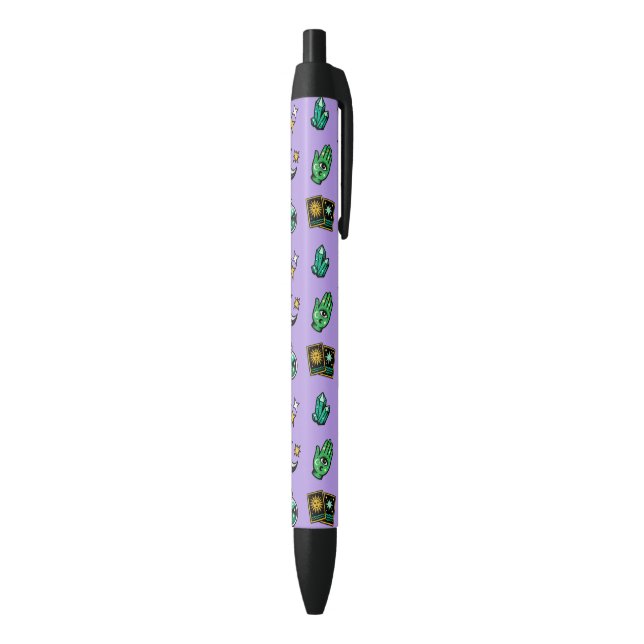 Mystic Black Ink Pen (Bottom (Vertical))