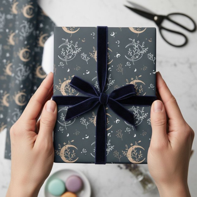 Mystic Bohemian Wrapping Paper (Creator Uploaded)