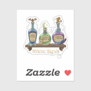 Mystic Brews   Whimsical Witchy Potions & Elixirs