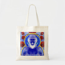 Mystic Buddha Reusable Tote Bag