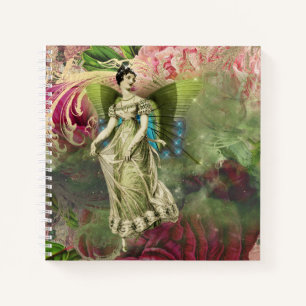 Mystic Butterfly Fairy Notebook