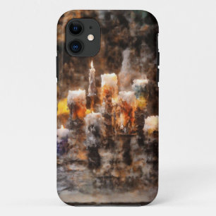 Mystic Candlelight Pumpkin Mobile Case