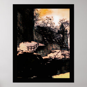 Mystic Castle Poster