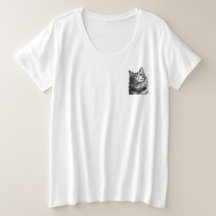 Mystic Cat Blue Eyes Gothic Witchy Art