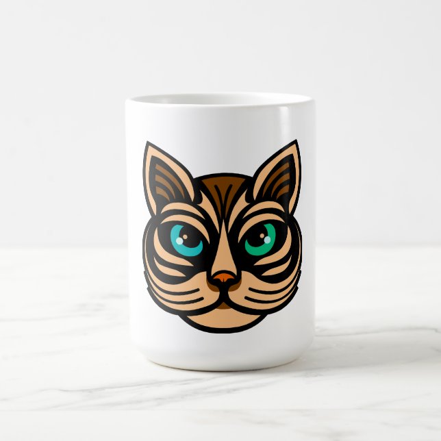 Mystic Cat Eyes Coffee Mug (Center)