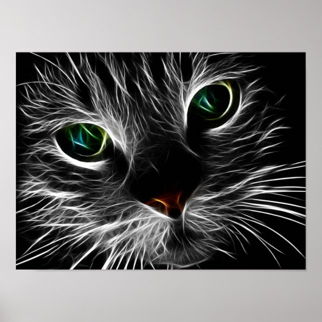 Mystic Cat Poster (Front)