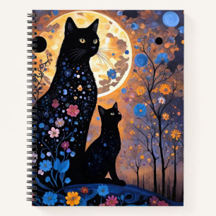 Mystic Cats  Notebook