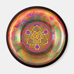 Mystic Celtic Knot Magnet