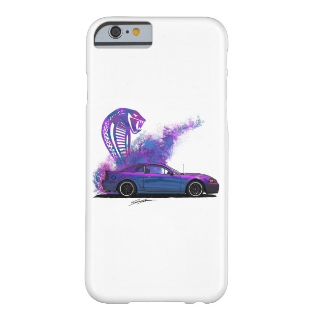 Mystic Cobra Case (Back)