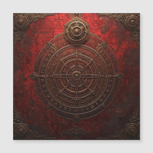 Mystic Compass Rose (Front)