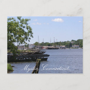 Mystic, Connecticut Postcard