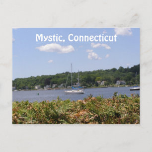 Mystic, Connecticut Postcard
