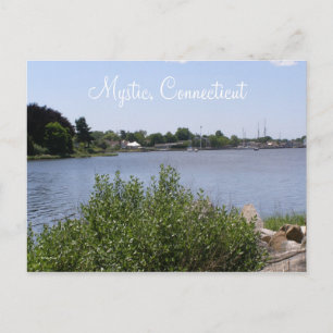Mystic, Connecticut Postcard