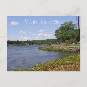 Mystic, Connecticut Postcard