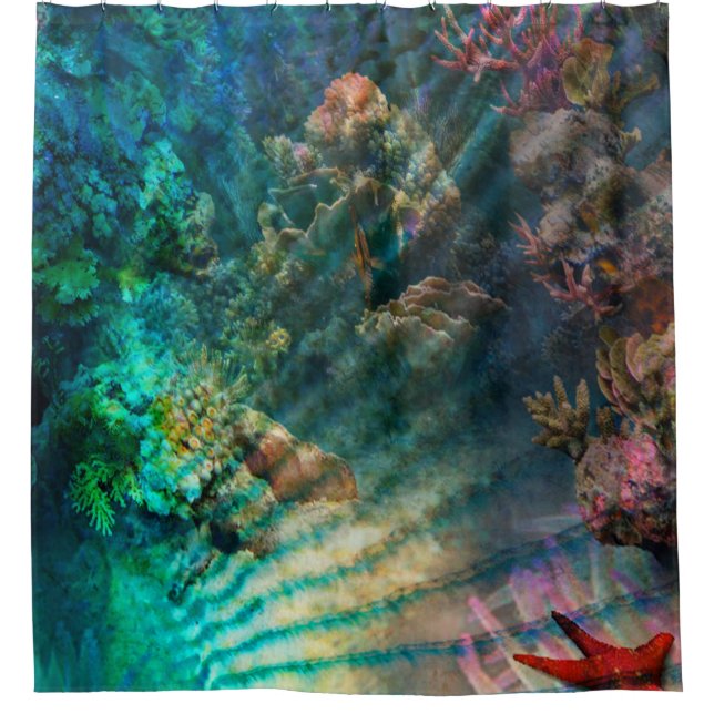 Mystic Coral Reef curtain (Front)
