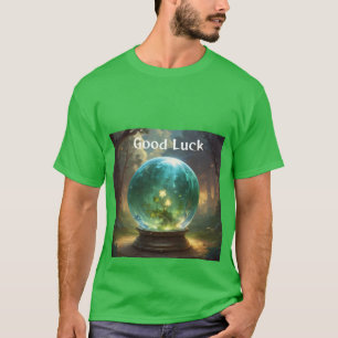 Mystic Crystal Ball Fortune Good Luck T-Shirt