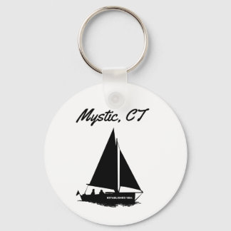 Mystic CT Key Ring