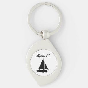 Mystic CT Key Ring