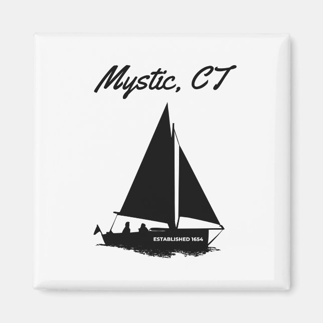Mystic CT Magnet (Front)
