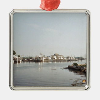 Mystic, CT Metal Tree Decoration