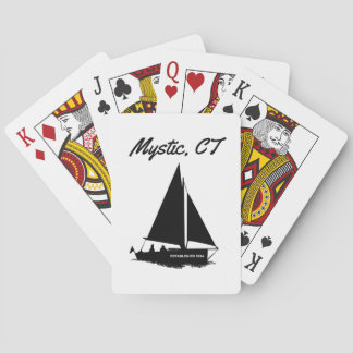 Mystic, CT Playing Cards