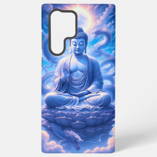 Mystic Dragon Buddha Meditation Samsung Galaxy Case