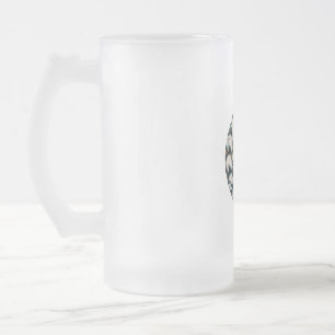 Mystic Drink Frosted Glass Beer Mug