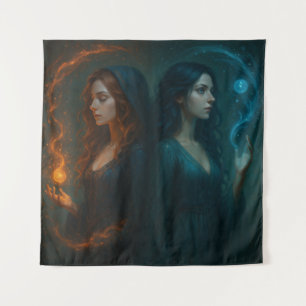Mystic Duality Tapestry
