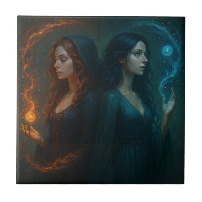 Mystic Duality Tile (Front)