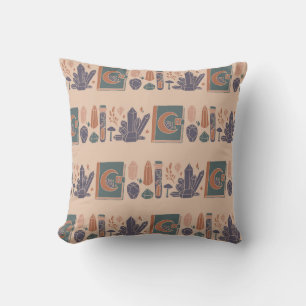 Mystic Elements Pattern Cushion