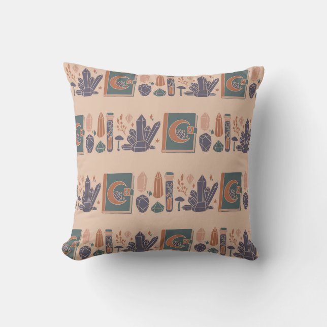 Mystic Elements Pattern Cushion (Front)