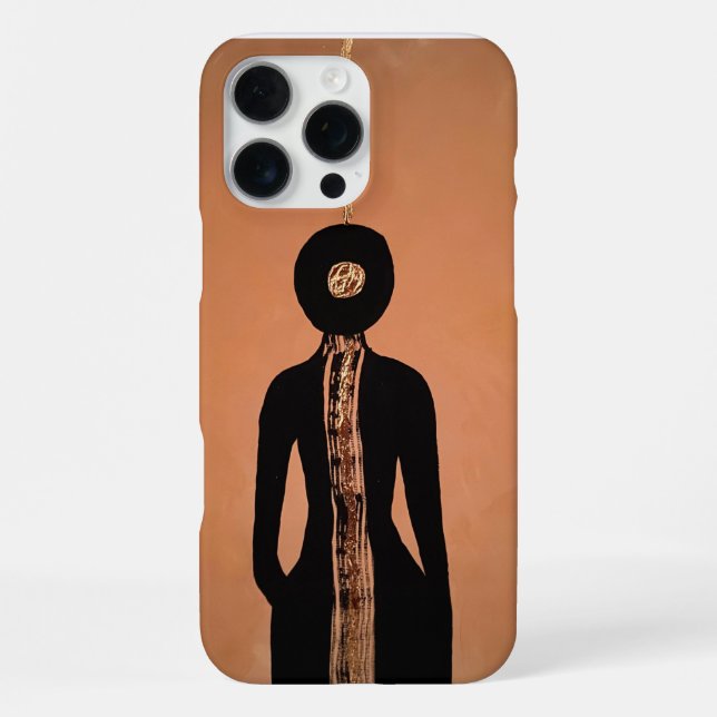 Mystic Energy iPhone 16 Pro Max Slim Fit Hülle  Case (Back)