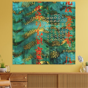 Mystic Enigma Canvas Print