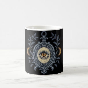Mystic Eye Halloween Boho Coffee Mug