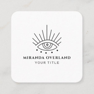 Mystic Eye Logo  Business Card