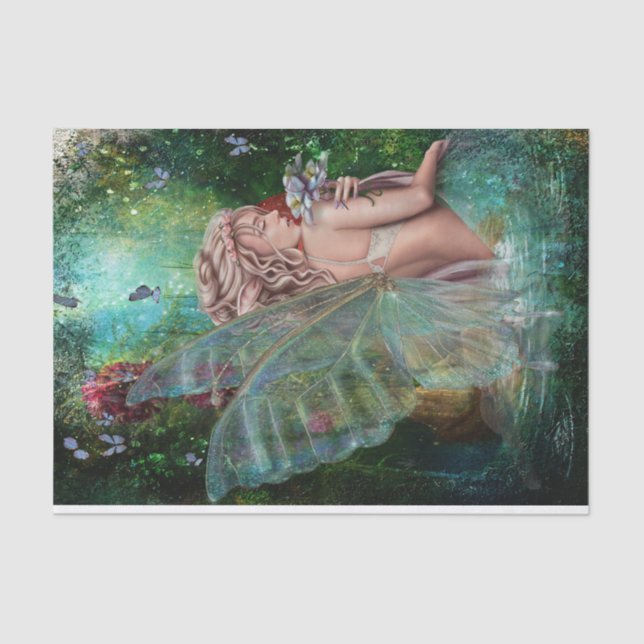 Mystic Fairy Tissue Paper (Front)